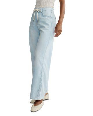 Taylor Relaxed Barrel High Rise Jeans in Poolside Aura by DL1961