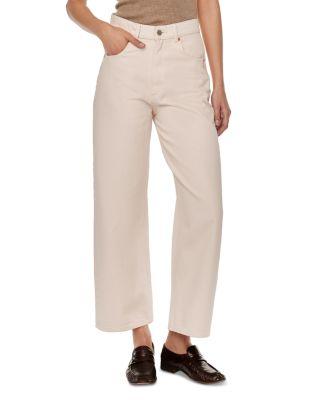Taylor Ultra High Rise Barrel Leg Jeans in Flax by DL1961