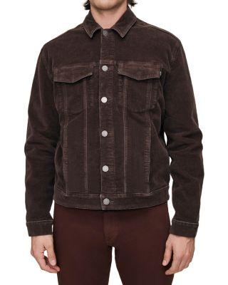 Vaughn Corduroy Trucker Jacket in Meteorite by DL1961