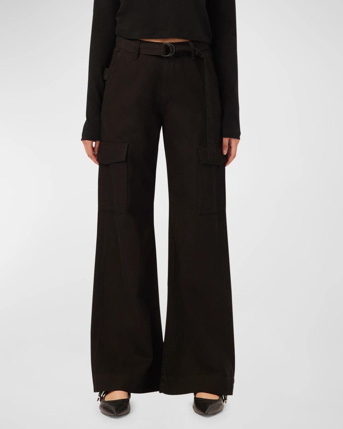 Zoie Wide-Leg Relaxed Vintage Cargo Jeans by DL1961