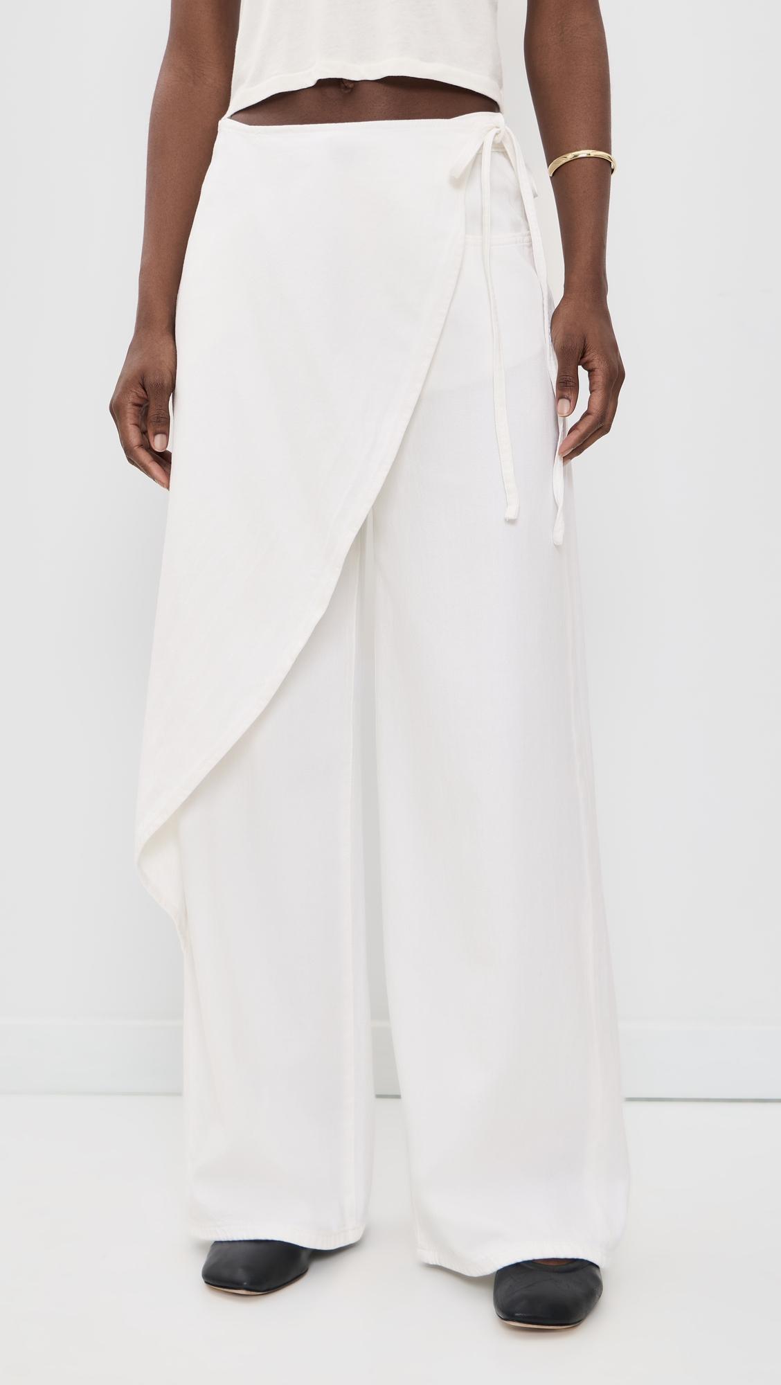 Zoie Wrap Relaxed Pants by DL1961