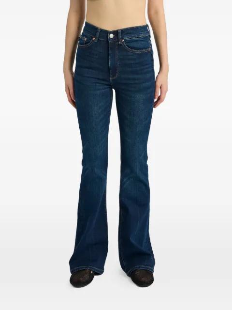 high-rise bootcut jeans by DL1961