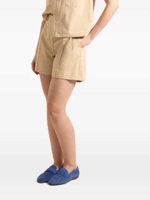 Norma belt-loop shorts by DMN PARIS