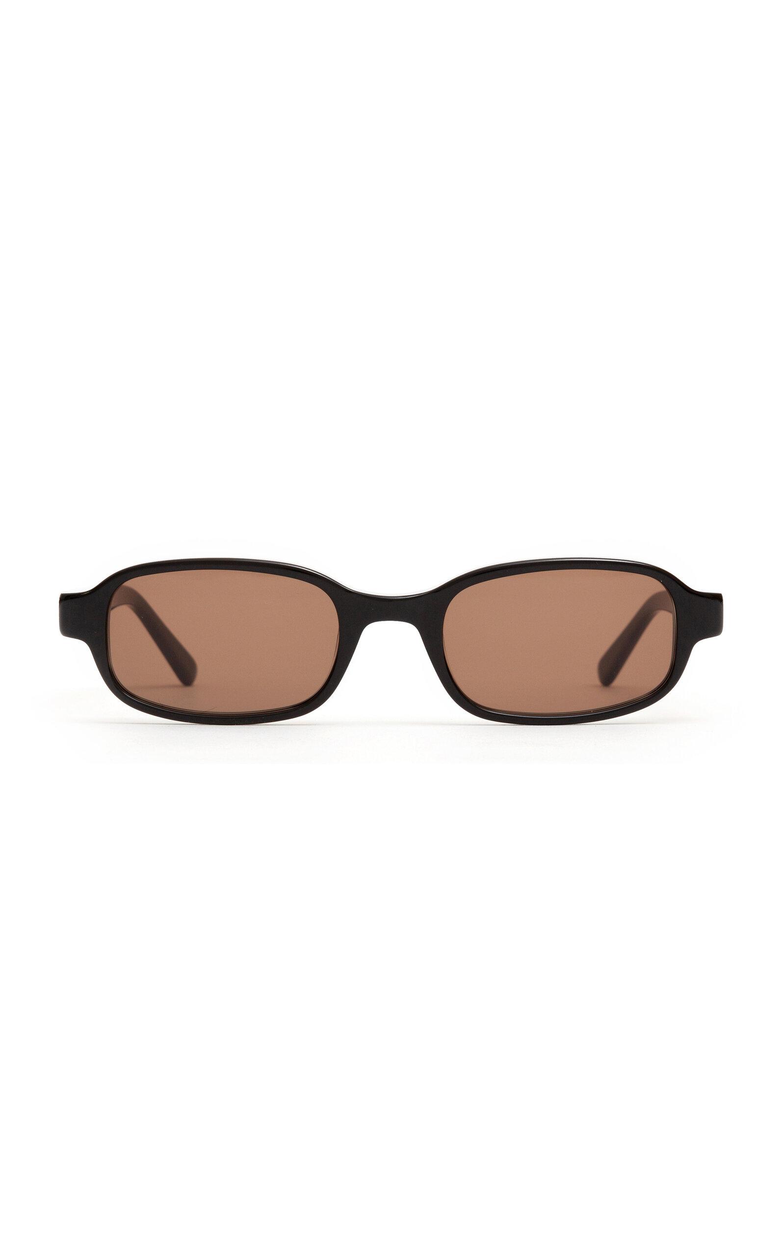 DMY Studios - Margot Acetate Sunglasses - Black - - Moda Operandi by DMY STUDIOS
