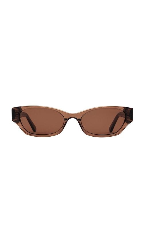 DMY Studios Suki Sunglassses in Brown by DMY STUDIOS