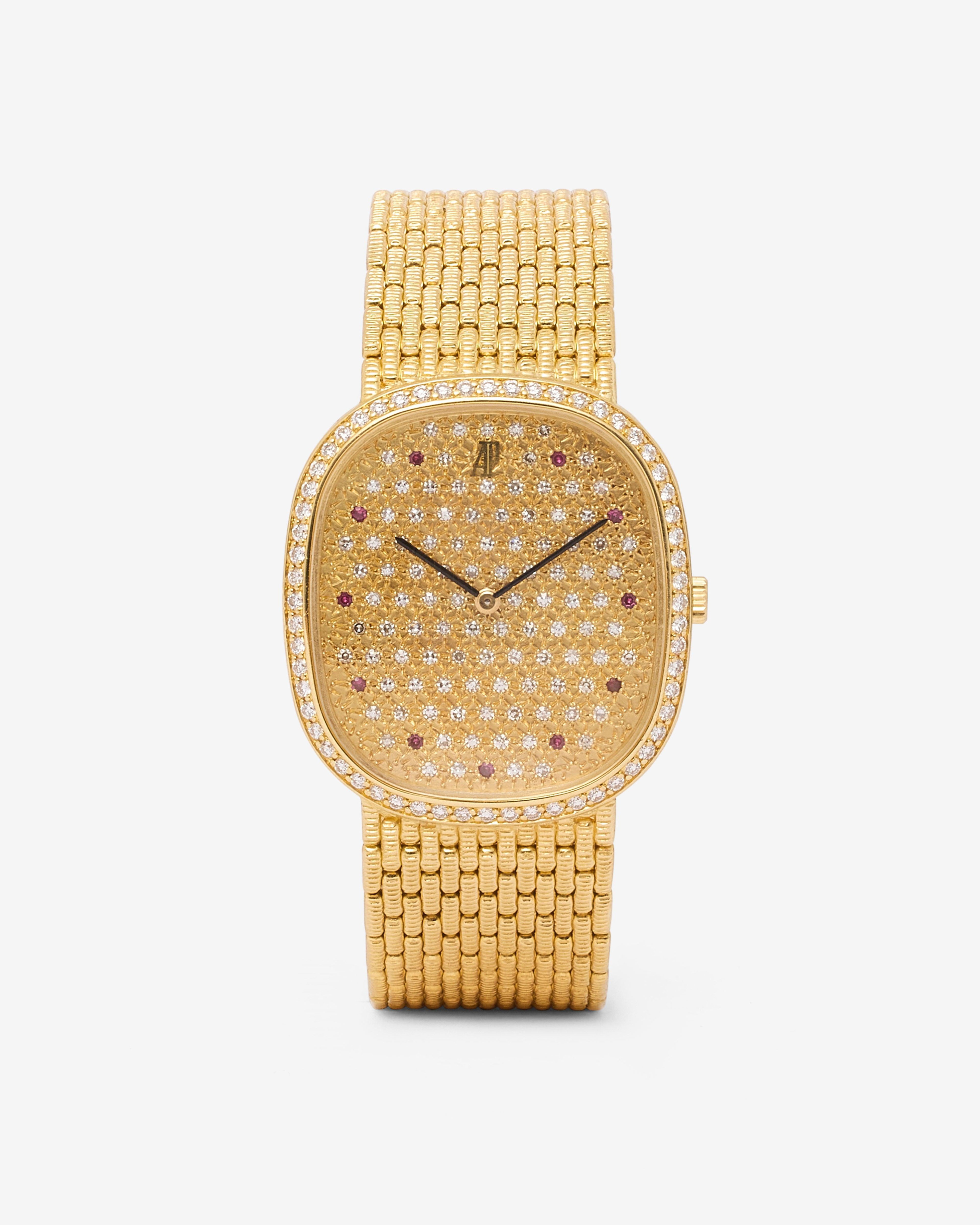Doble Vintage Watches - Audemars Piguet Ellipse - (Yellow Gold) by DOBLE VINTAGE WATCHES