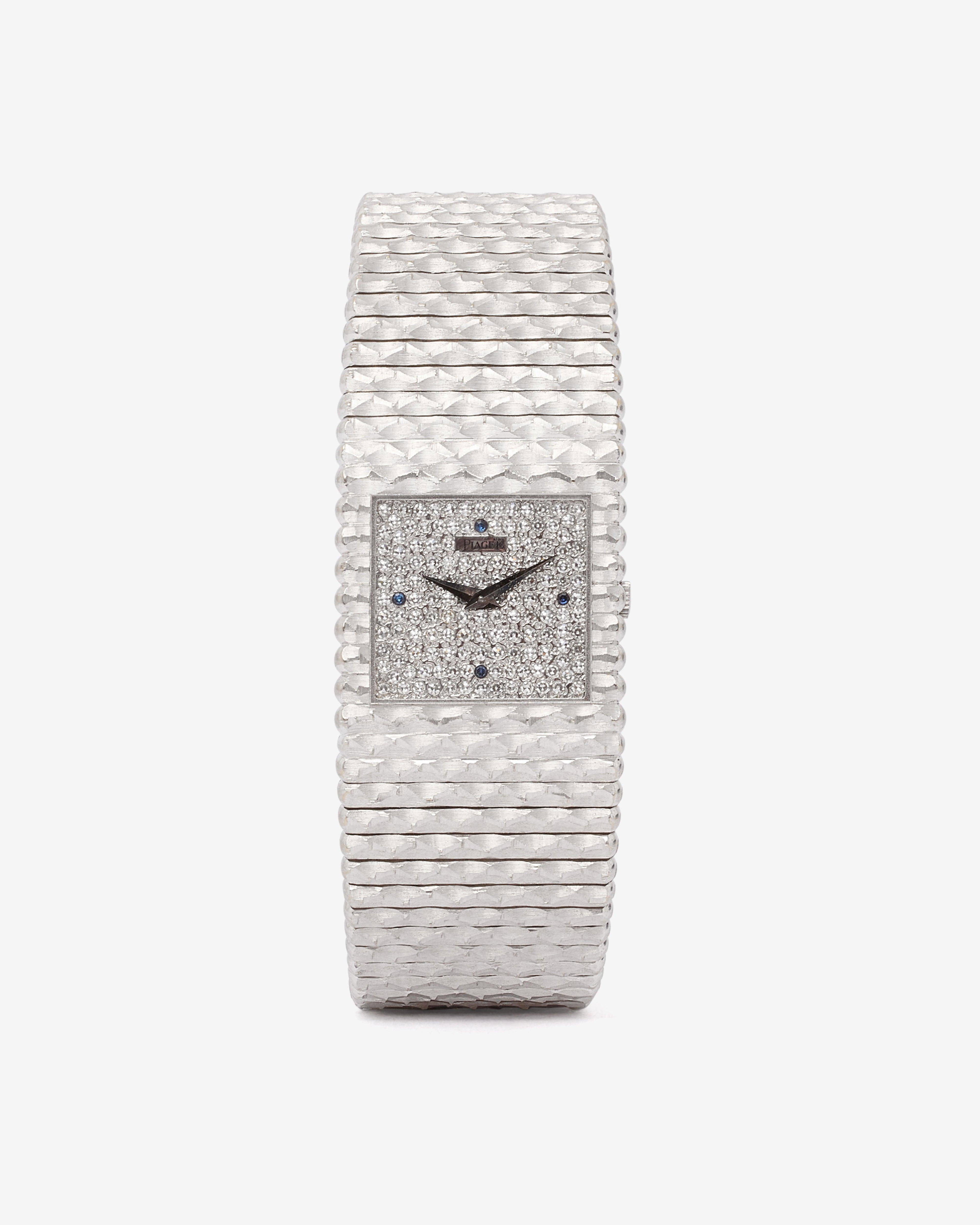 Doble Vintage Watches - Piaget Emperador - (White Gold) by DOBLE VINTAGE WATCHES