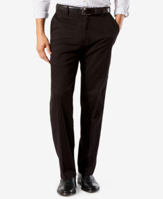 Men's Easy Classic Fit Khaki Stretch Pants by DOCKERS