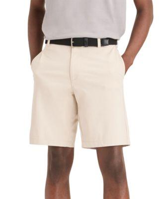 Men's Go Airweave Chino Straight Fit 9.5" Shorts by DOCKERS