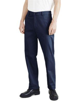 Men's Signature Classic Fit Iron Free Khaki Pants with Stain Defender by DOCKERS