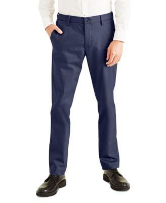 Men's Signature Slim Fit Iron Free Khaki Pants with Stain Defender by DOCKERS