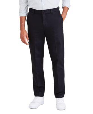 Men's Signature Straight Fit Iron Free Khaki Pants with Stain Defender by DOCKERS