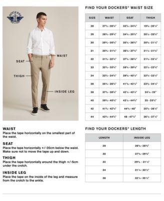 Men's Workday Smart 360 Flex Slim-Fit Khaki Stretch Pants by DOCKERS