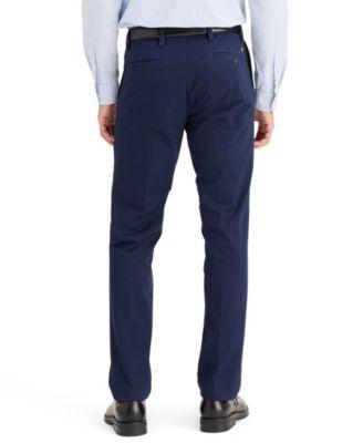Men's Workday Smart 360 Flex Slim-Fit Khaki Stretch Pants by DOCKERS