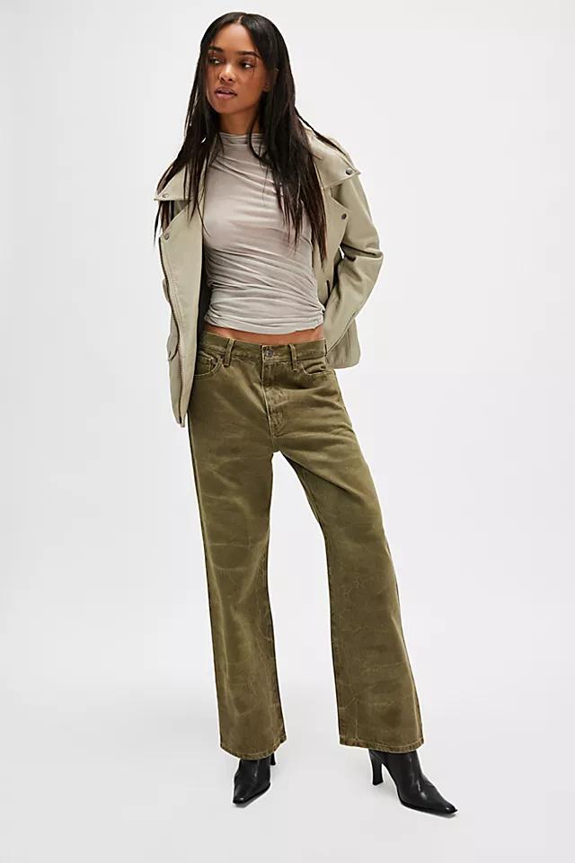 Dockers Cut Mid-Rise Jeans by DOCKERS | FREE PEOPLE