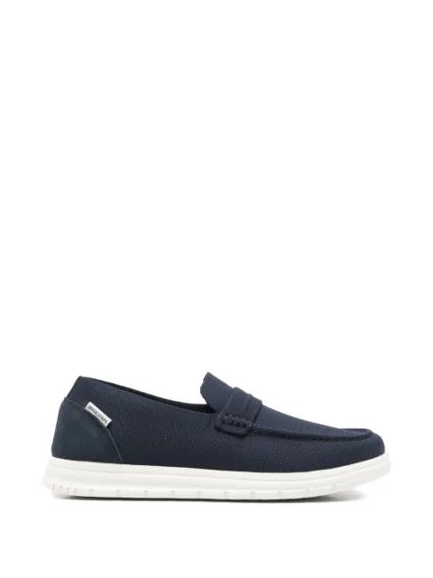 mesh-knit loafers by DOCKSTEPS