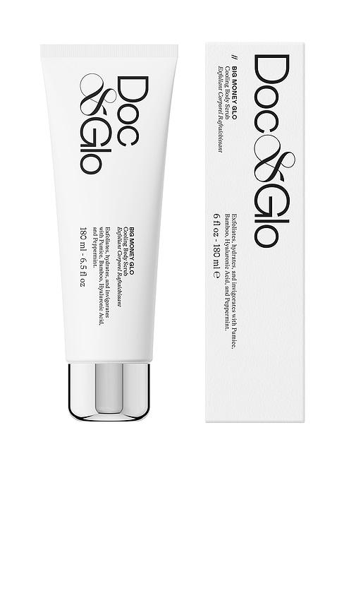 Doc & Glo Big Money Glo Cooling Body Scrub in Beauty by DOC&GLO