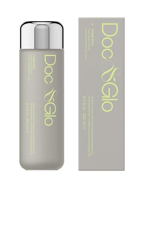 Doc & Glo Think Rich Luxe Body Lotion in Beauty by DOC&GLO