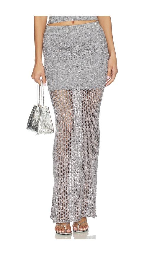 Dodiee Jerri Skirt in Grey by DODIEE