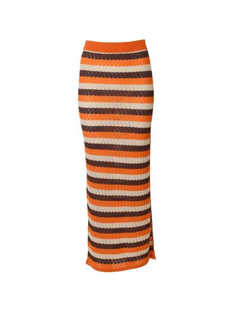 striped skirt by DODO BAR OR