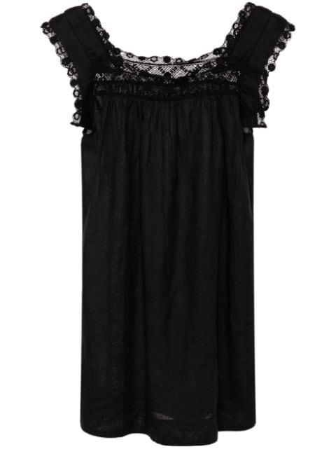 Almadia lace-trim dress by DOEN