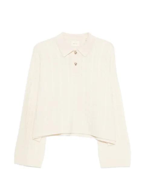Cambridge cable-knit sweater by DOEN