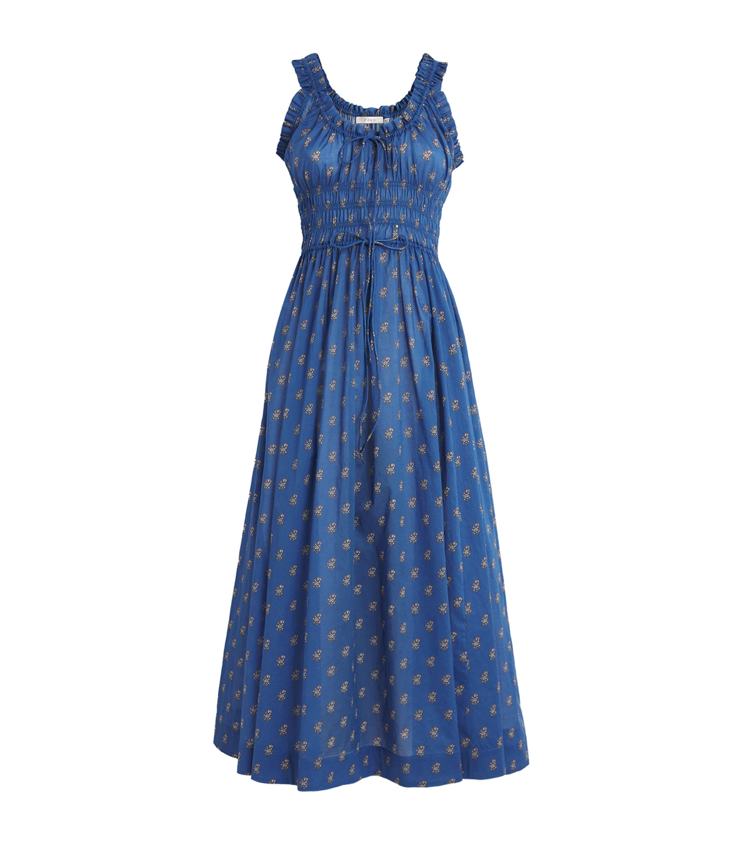 DÔEN Cotton Paisley Emmaretta Maxi Dress by DOEN