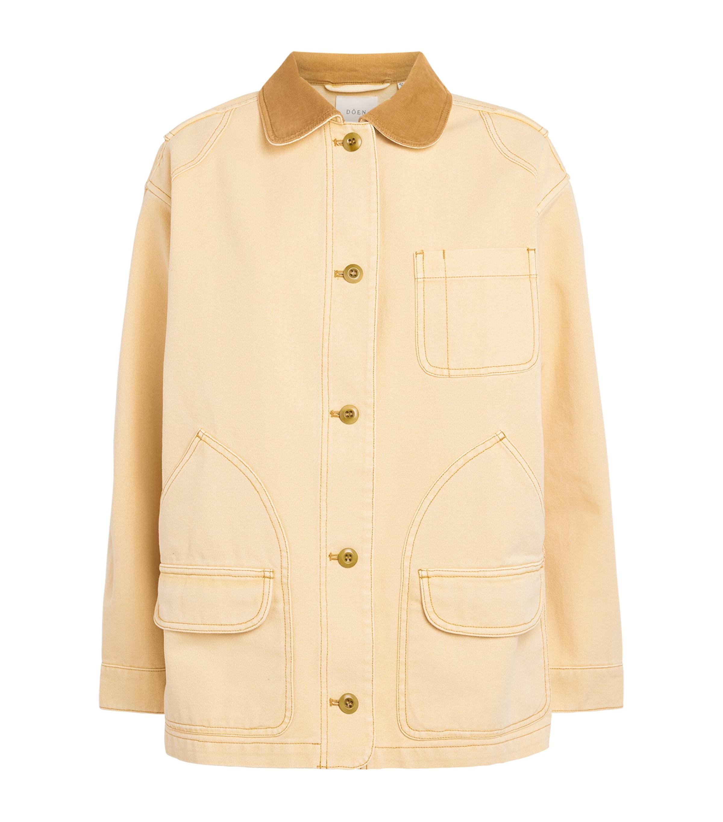 DÔEN Cotton Pascual Barn Jacket by DOEN