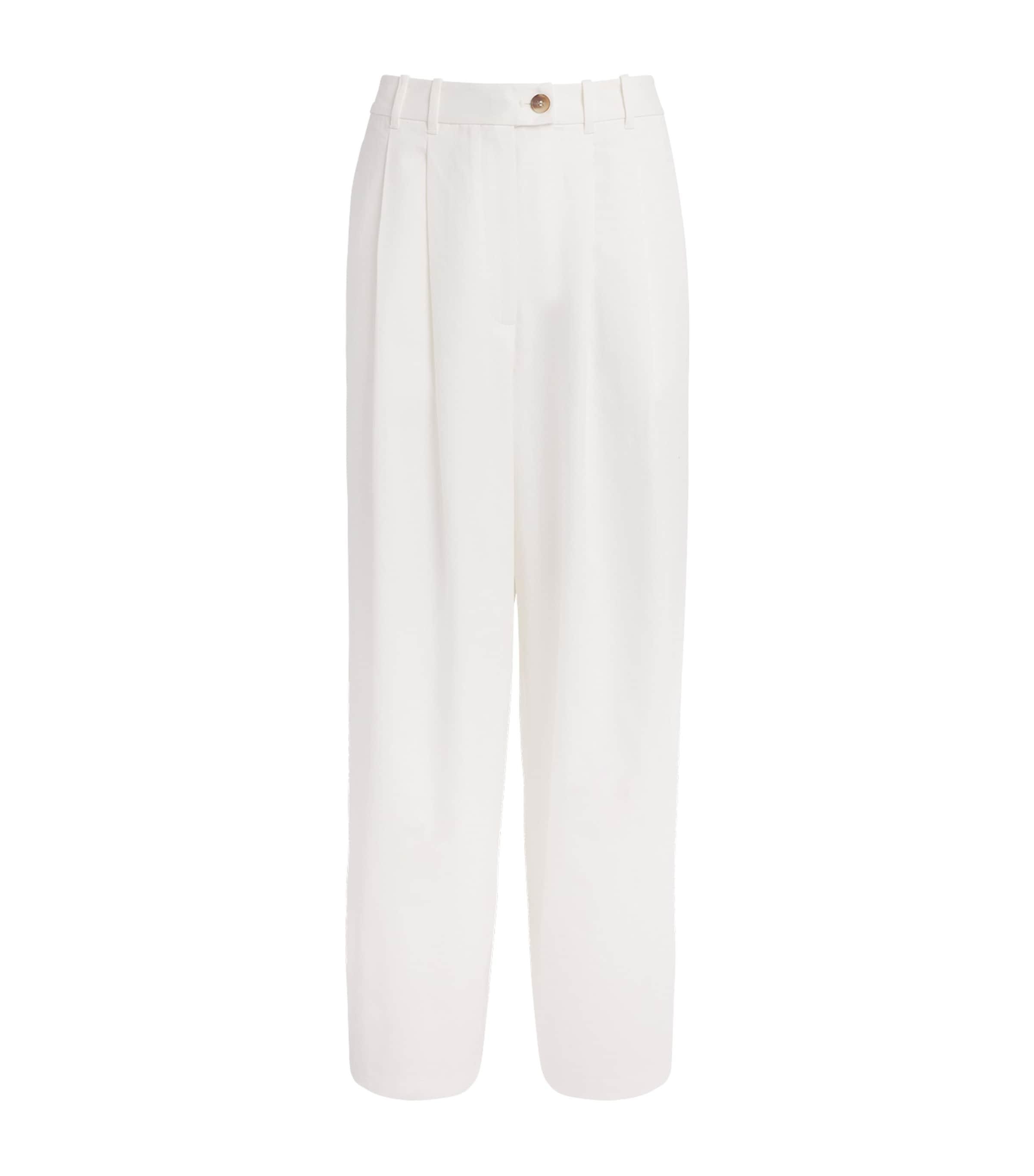DÔEN Cotton Twill Lisa Trousers by DOEN