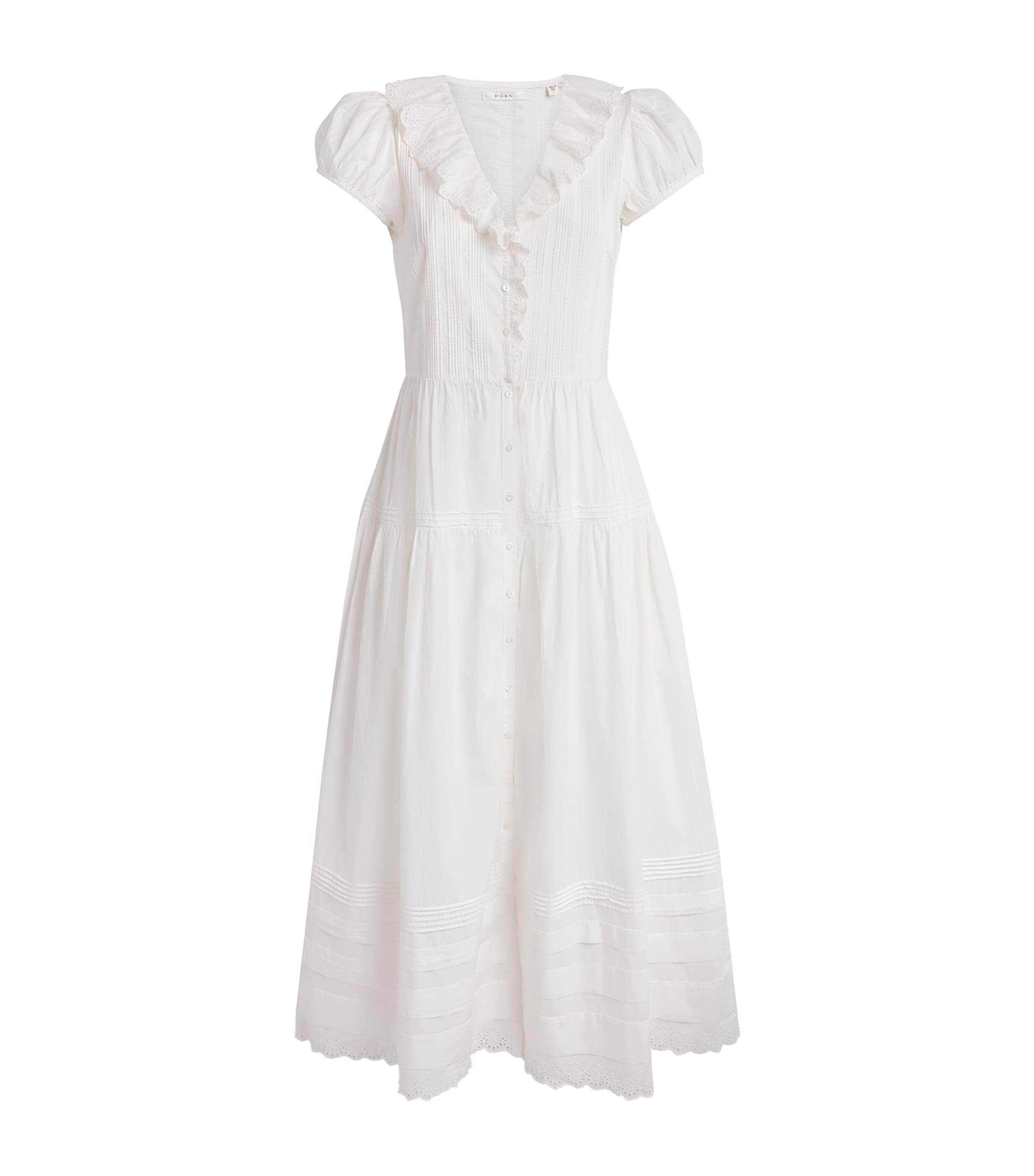 DÔEN Organic Cotton Eliette Maxi Dress by DOEN
