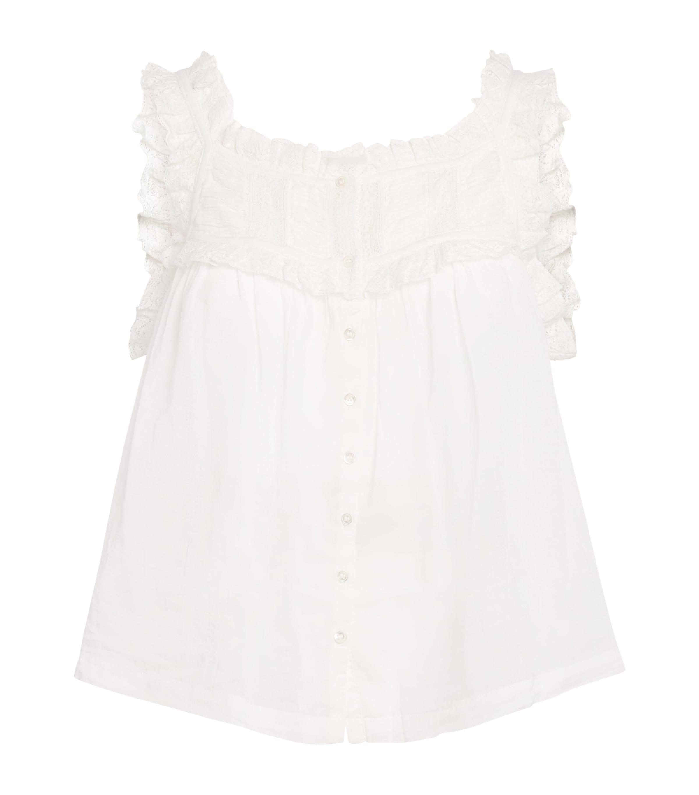 DÔEN Organic Cotton Fidella Top by DOEN