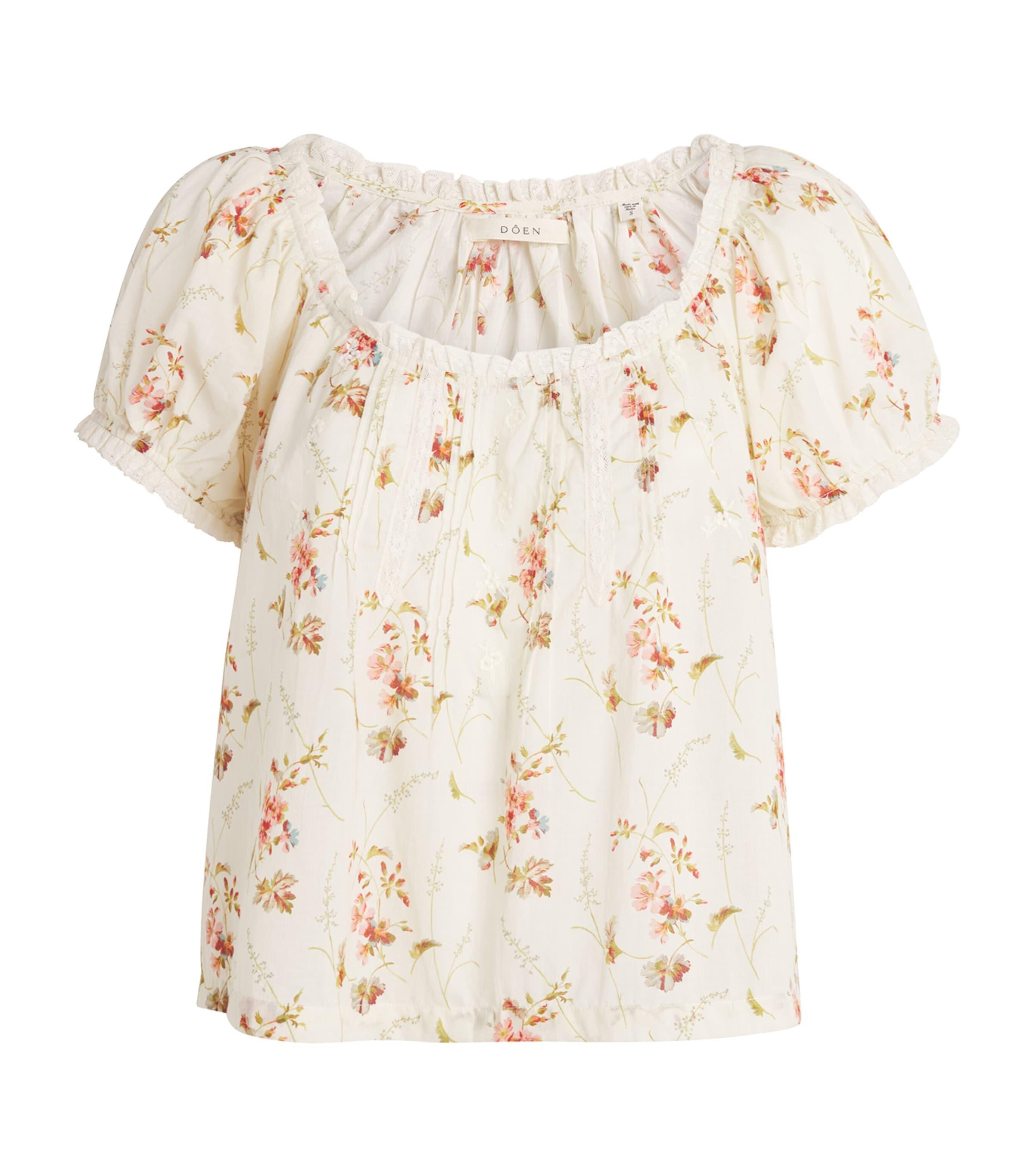 DÔEN Organic Cotton Frederica Blouse by DOEN