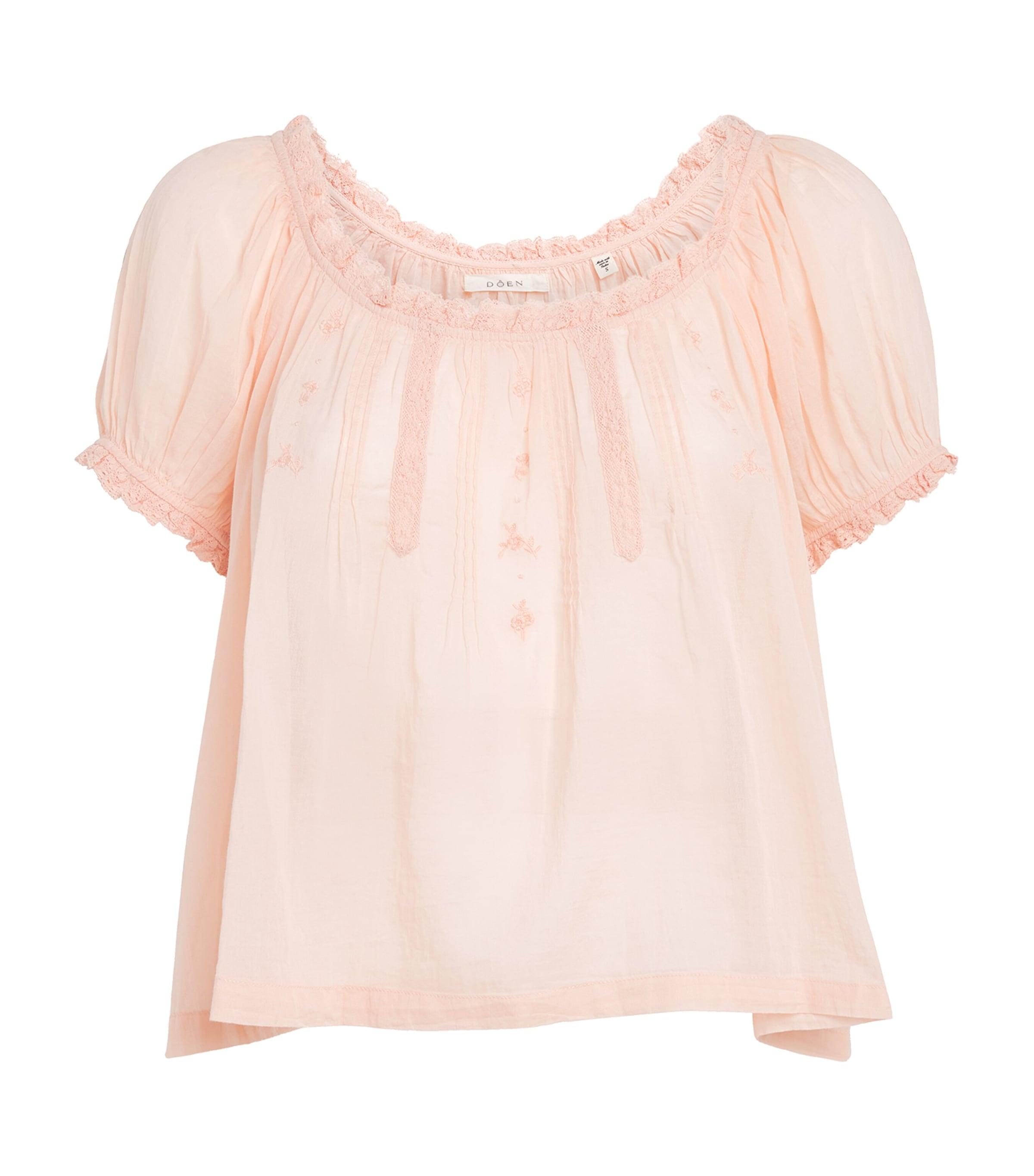 DÔEN Organic Cotton Frederica Blouse by DOEN