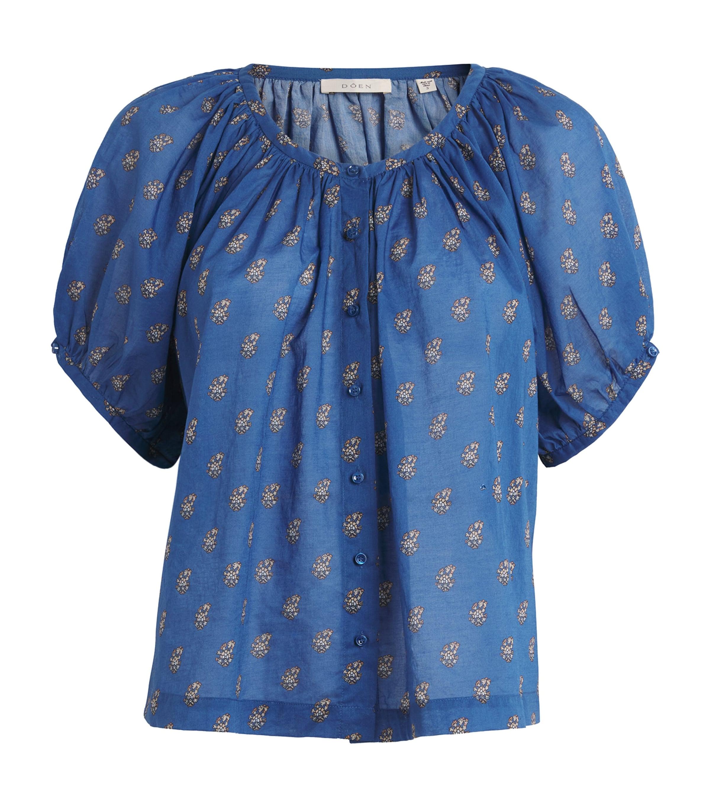 DÔEN Paisley Print June Blouse by DOEN