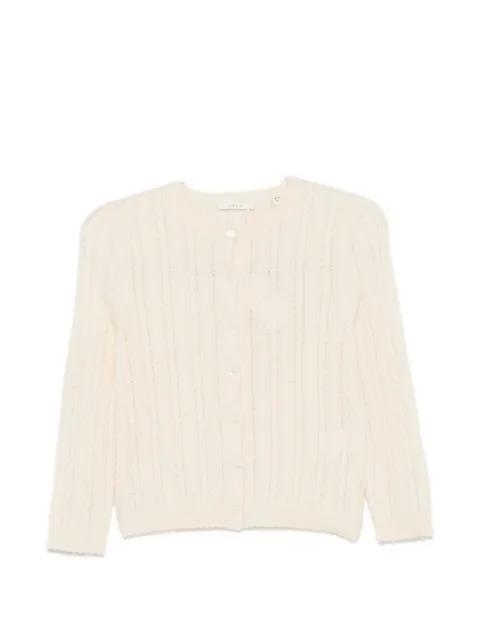 Danae cable-knit cardigan by DOEN