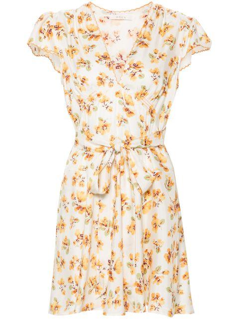 Dianne floral-print dress by DOEN