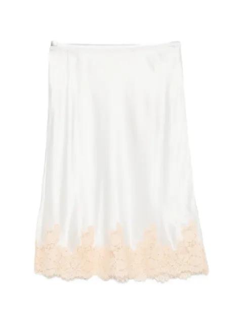 Elowette lace midi skirt by DOEN