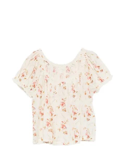 Frederica floral-print blouse by DOEN