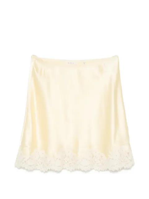 Giulietta lace-trim skirt by DOEN