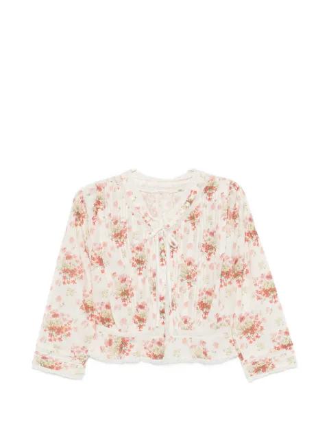 Hillock lace blouse by DOEN