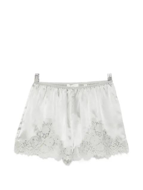 Iona lace-trim shorts by DOEN