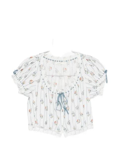 Nera floral-print blouse by DOEN
