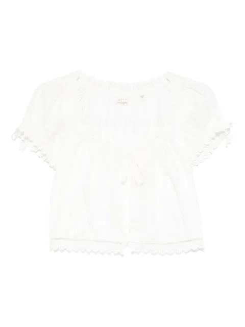 Nera ruffled blouse by DOEN