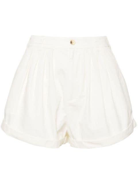 Paige poplin shorts by DOEN