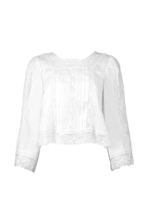Solstice blouse by DOEN