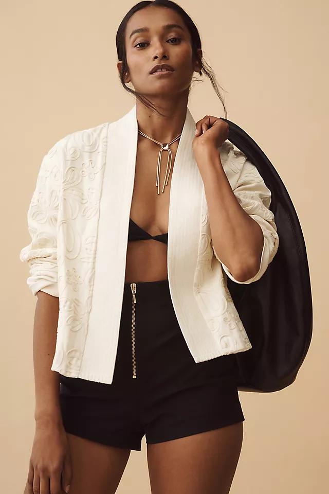 DOLAN String Embroidered Jacket by DOLAN LEFT COAST