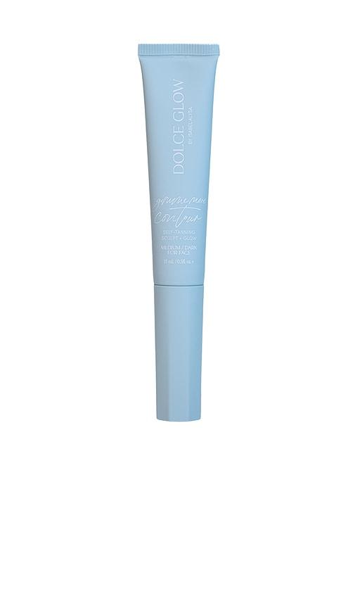 Dolce Glow Contour Self Tanning Sculpt + Glow in Medium To Dark by DOLCE GLOW