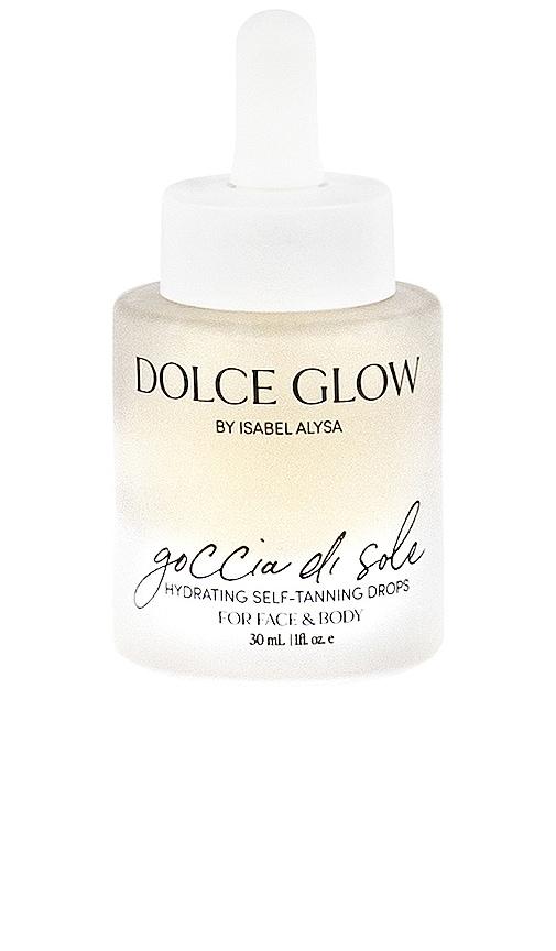 Dolce Glow Goccia Di Sole Hydrating Self-Tanning Serum Drops in Beauty by DOLCE GLOW