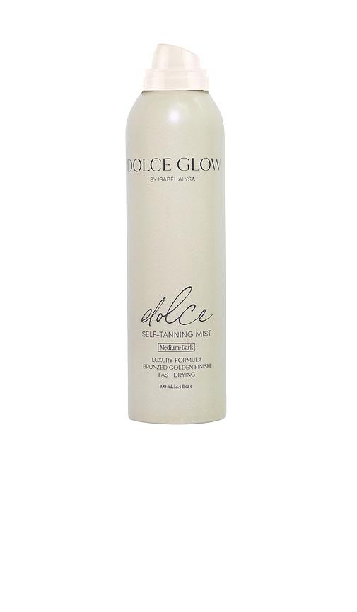 Dolce Glow Travel Dolce Self-Tanning Mist in Medium To Dark by DOLCE GLOW