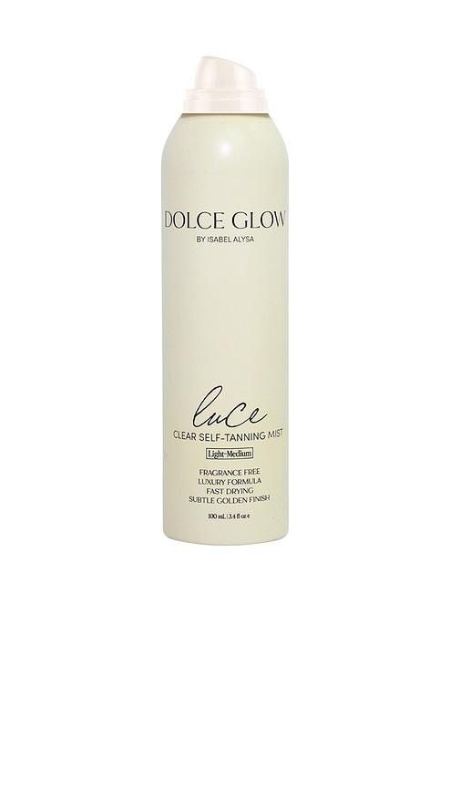 Dolce Glow Travel Luce Self-Tanning Mist in Light To Medium by DOLCE GLOW